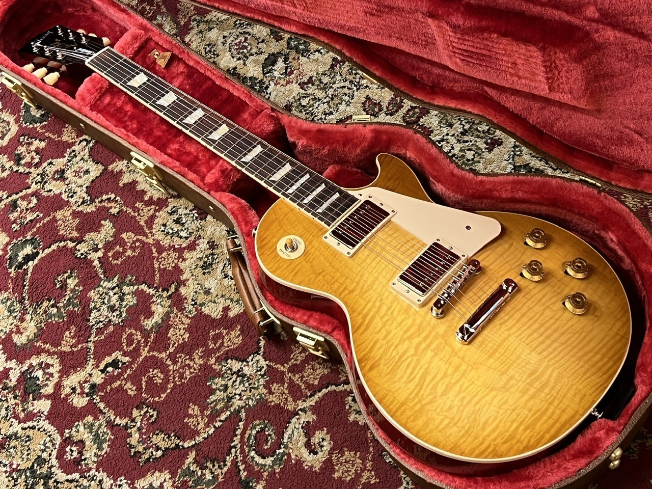 Gibson Japan Exclusive Les Paul Standard ’50s Custom Shop Top Honey Burst #GG5rf