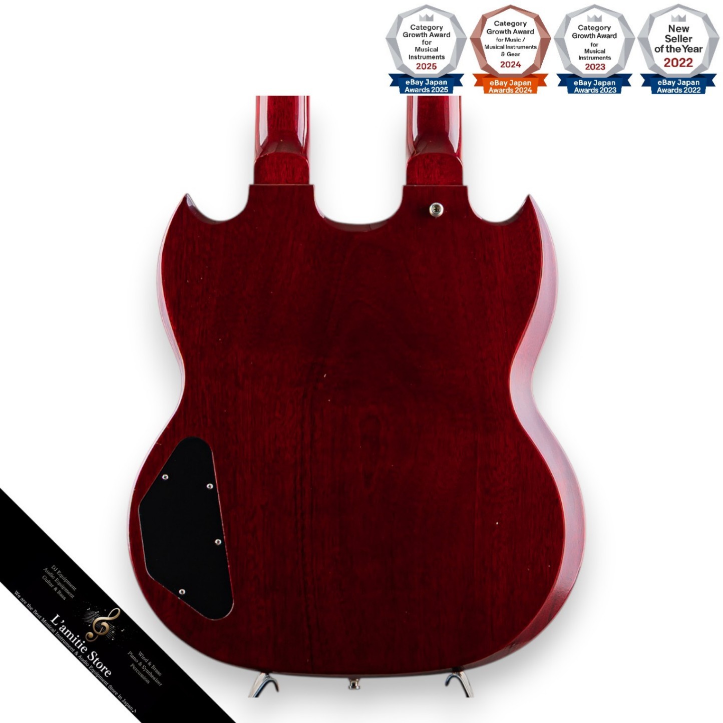Gibson Custom Jimmy Page EDS1275 Double Neck VOS 2007