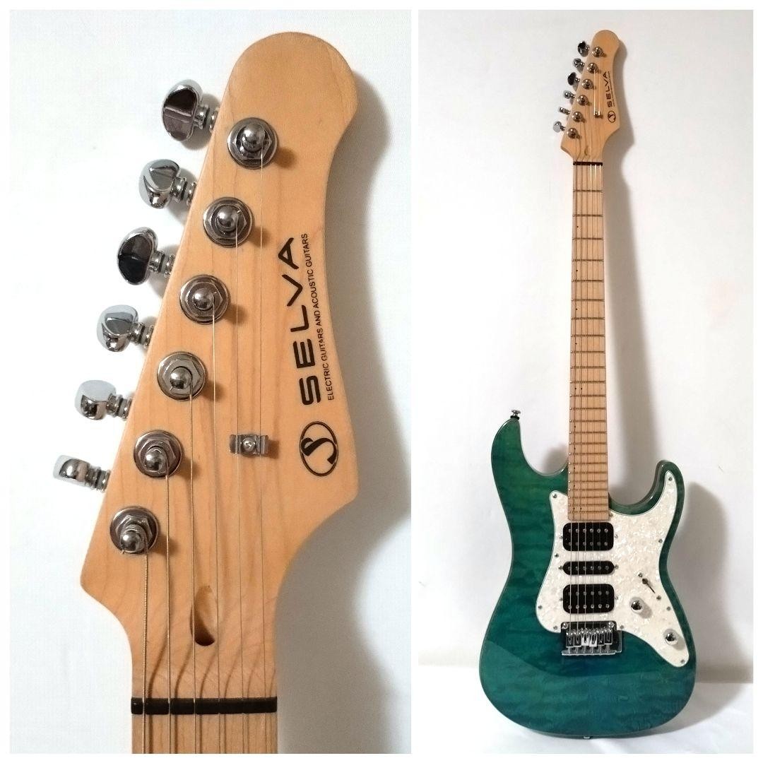 Selva Sst-600 Stratquilted Maple Top Hsh