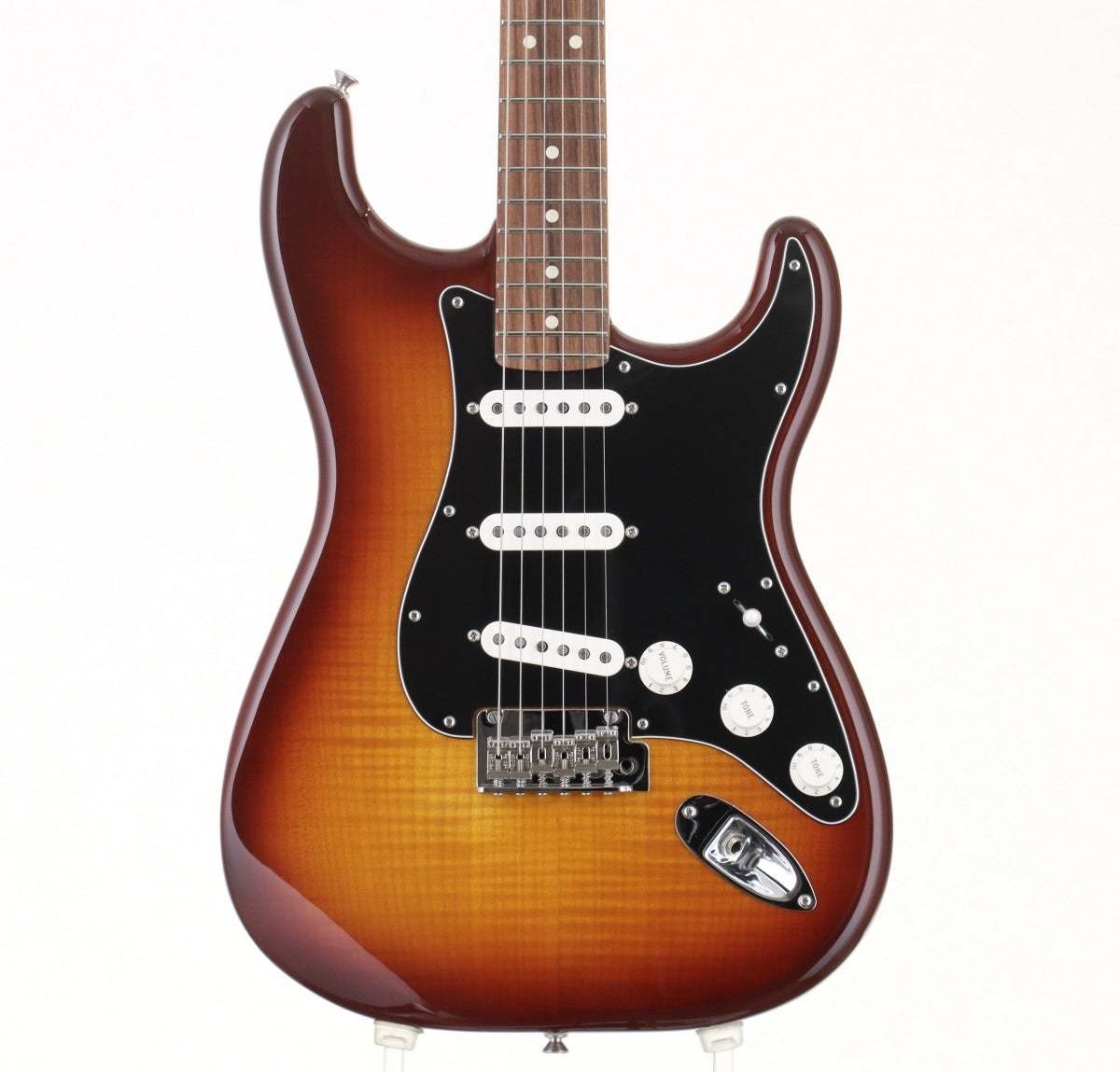 Fender Player Series Stratocaster Plus Top Tobacco Sunburst Pau Ferro Fingerboar
