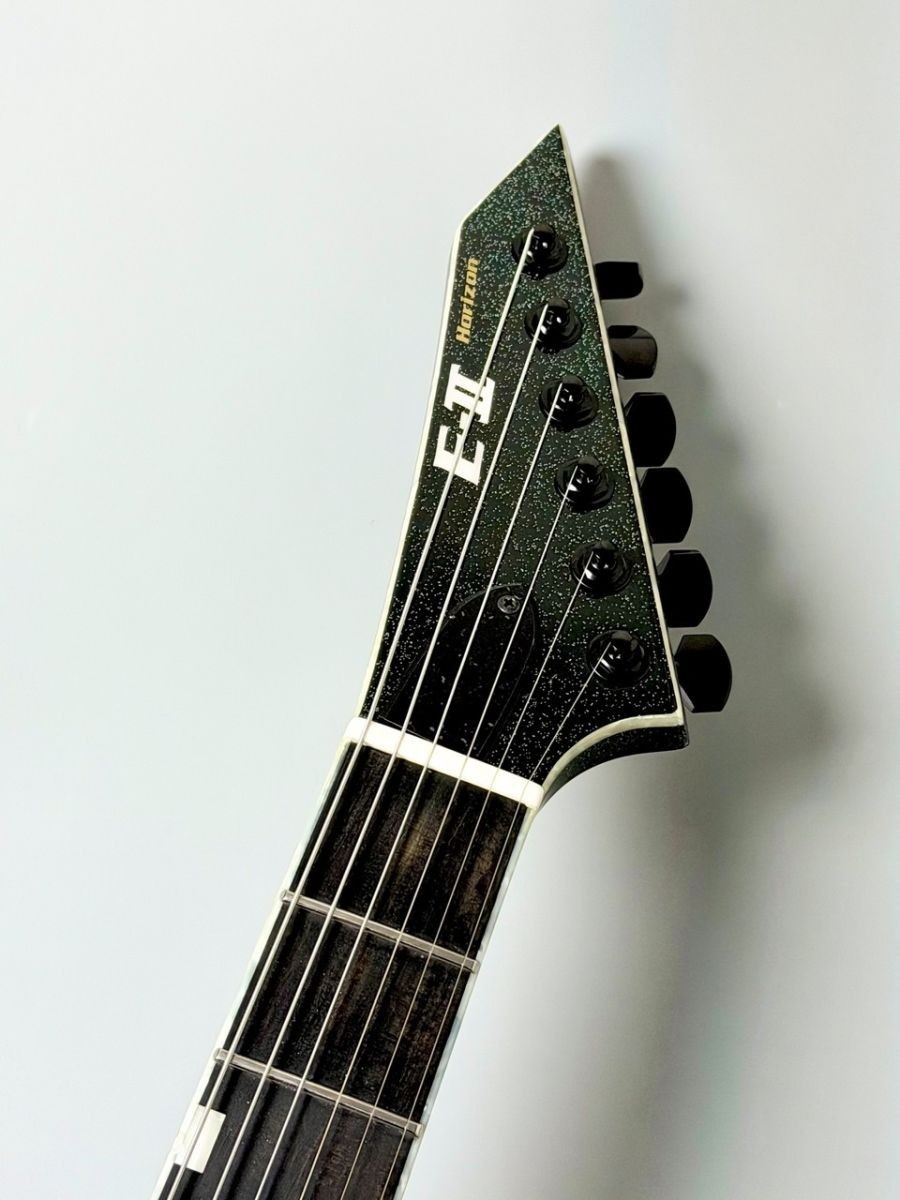 E-II / HORIZON NT HS – Granite Sparkle / HIPSHOT Fixed Bridge, Fishman Pickup
