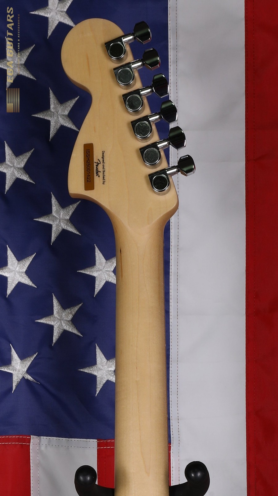 Squier Affinity Starcaster Deluxe – Lake Placid Blue