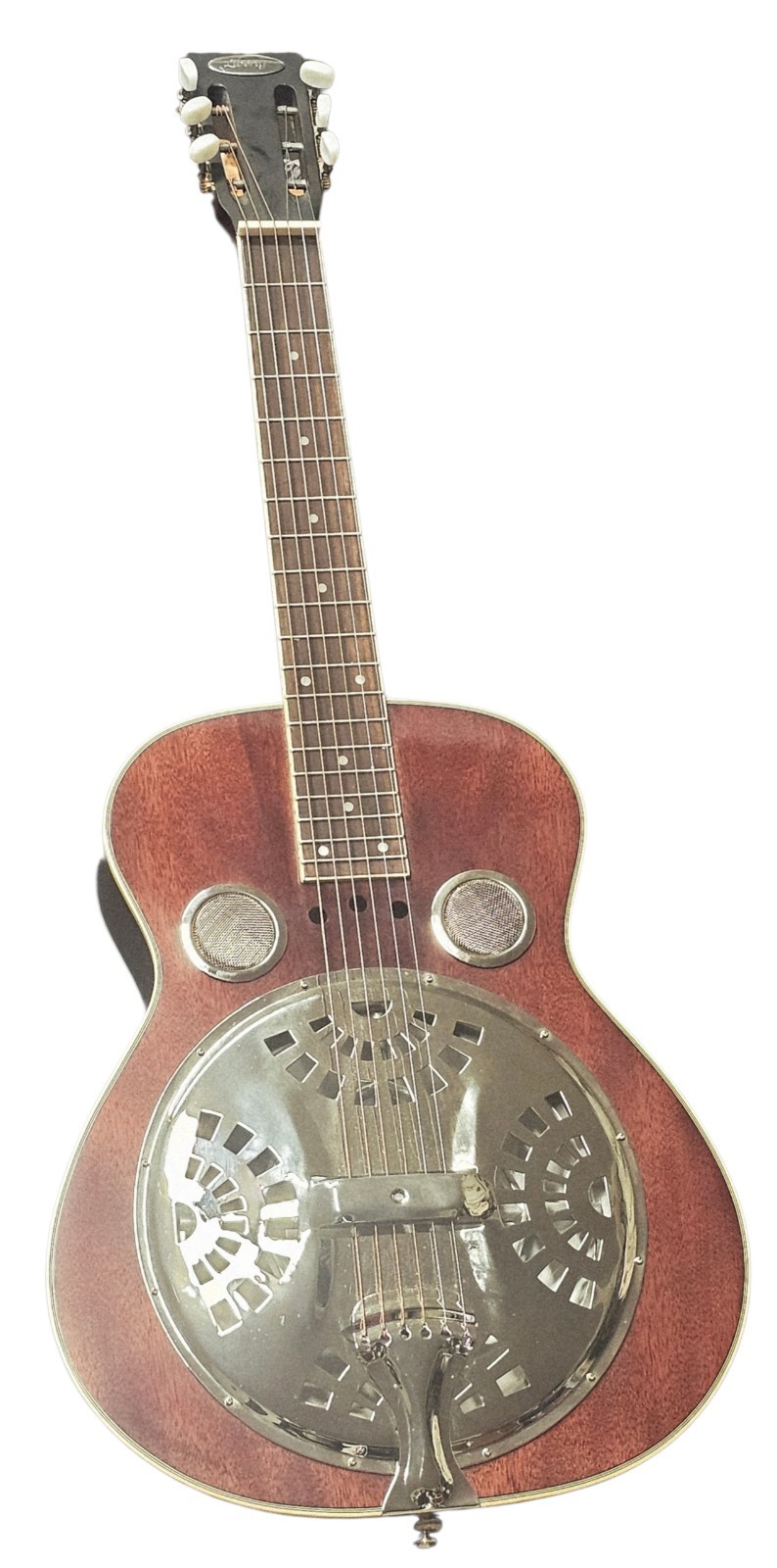 Rare Liberty Mahogany Square Neck Resonator Custom built by the late Bill Blue