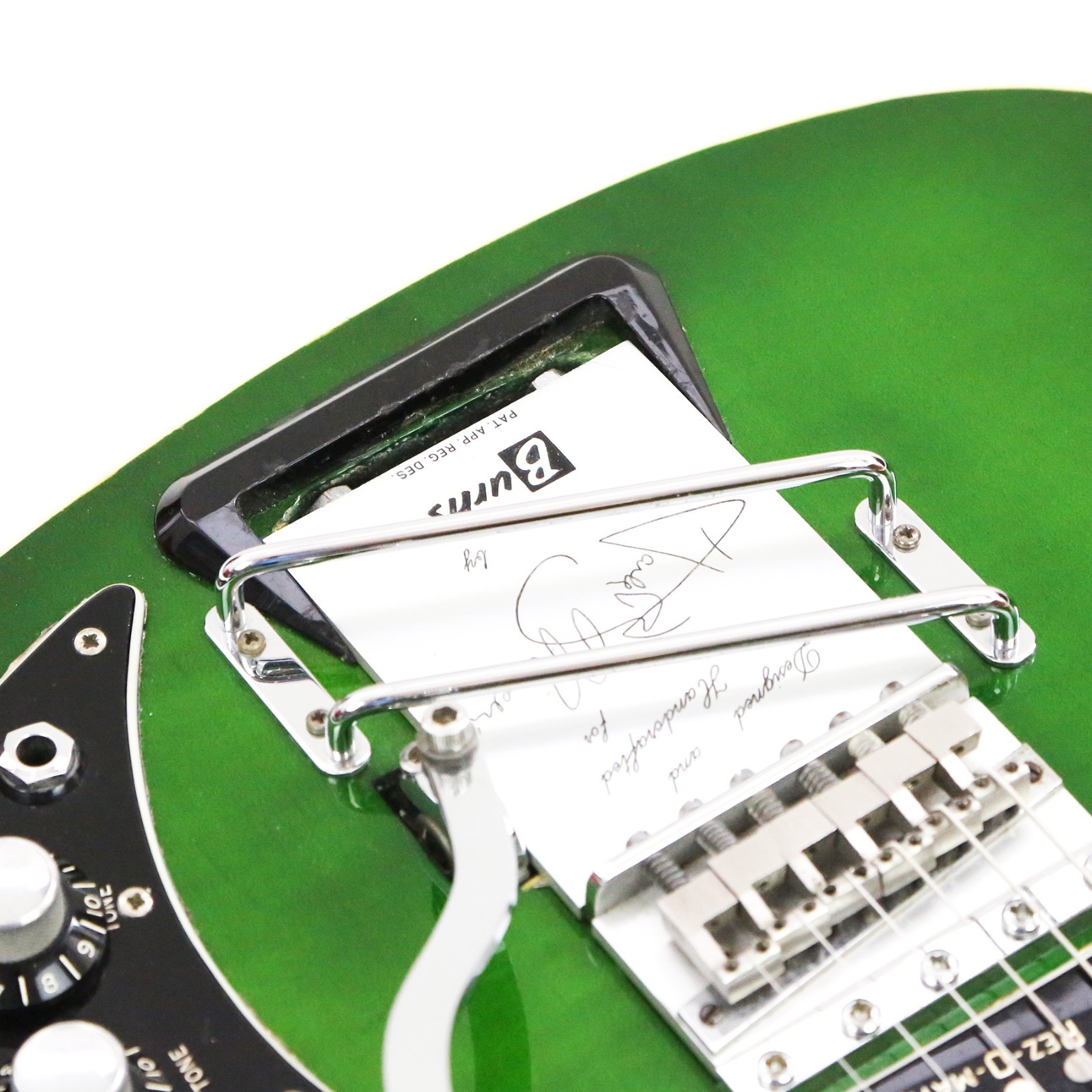 1966 Baldwin Burns Hank Marvin S Special Prototype Vintage Electric Guitar RARE