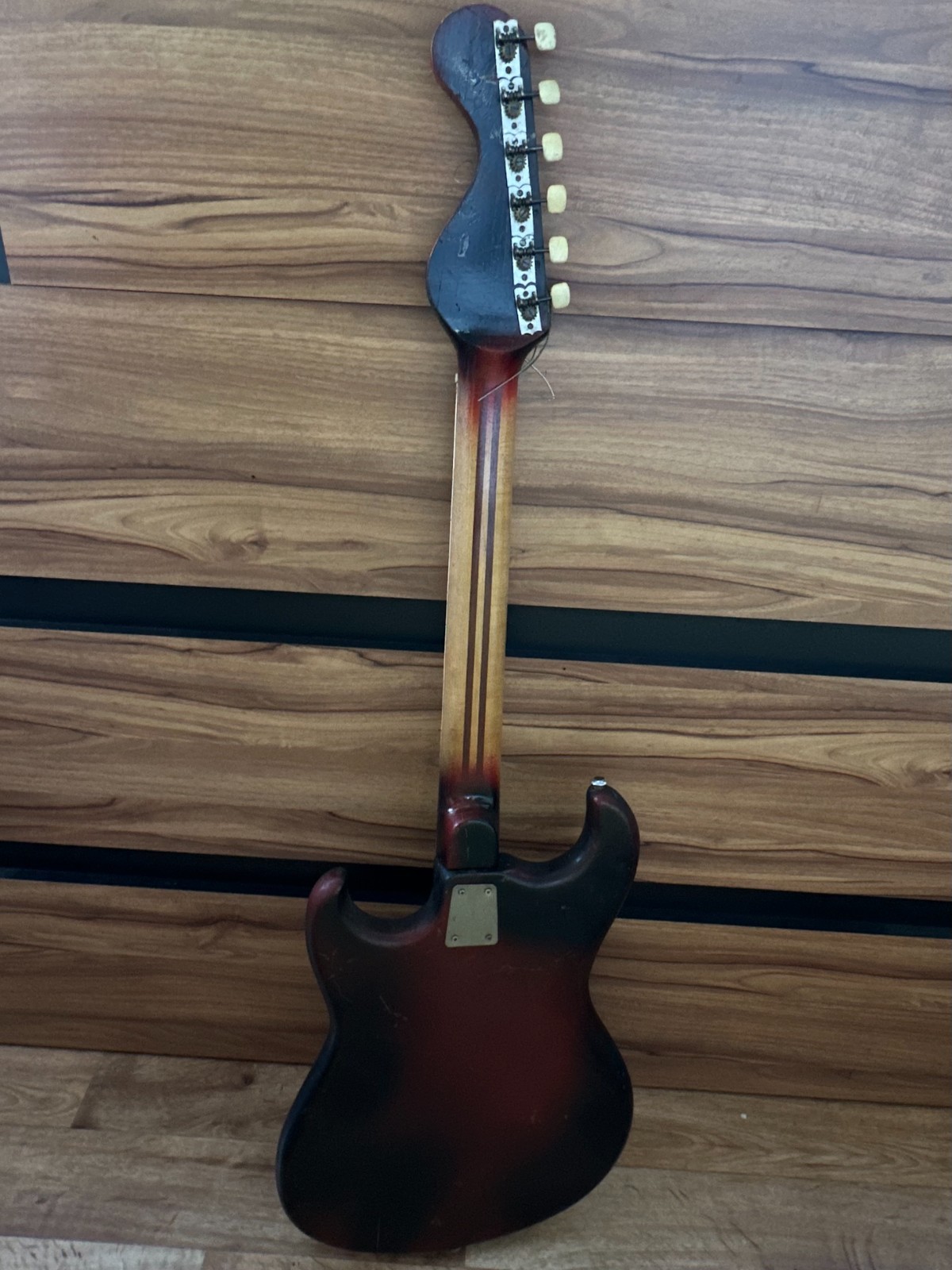 Musima Elgita Electric Guitar 6 String Made in Germany Muzima Vintage Rare