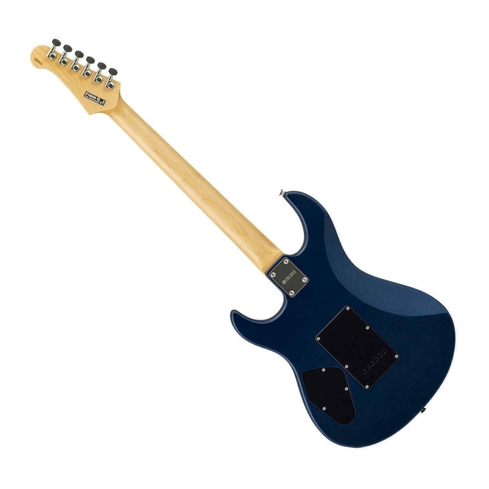 Yamaha Pacifica 612VIIX Electric Guitar with HSS Configuration (Matte Silk Blue)