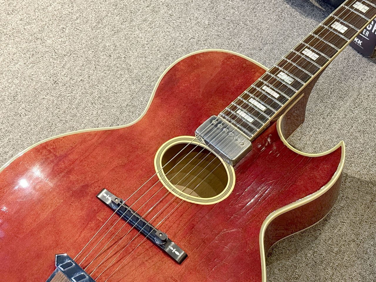 Gibson Howard Roberts Custom 1976 Safe delivery from Japan