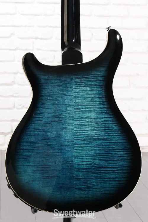 PRS SE Hollowbody II Piezo Electric Guitar – Peacock Blue