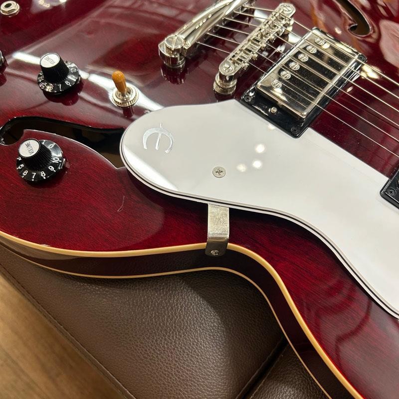 Epiphone Noel Gallagher Riviera Dark Wine Red 2024 Used SN 24061510916