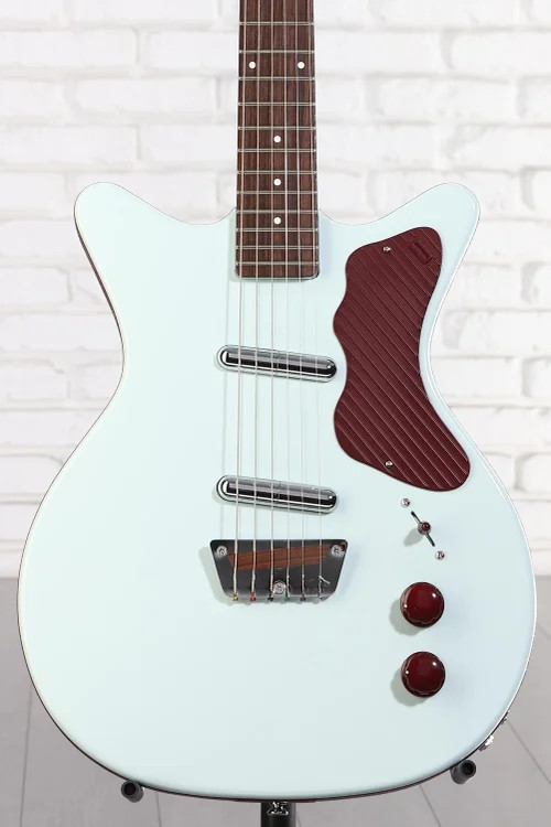 Danelectro Dan O Cool Electric Guitar – Aqua