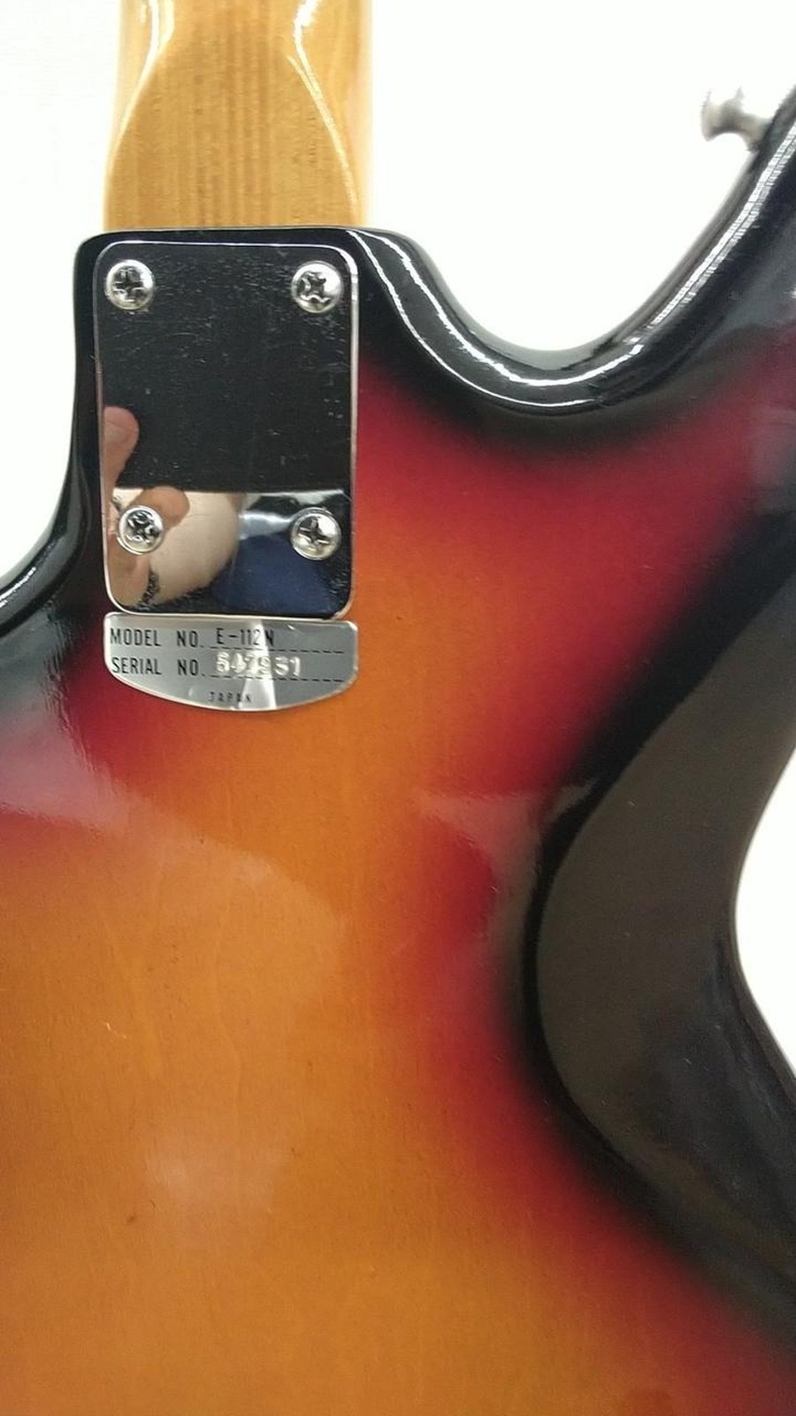 TEISCO E-112N Used 1960s Sunburst