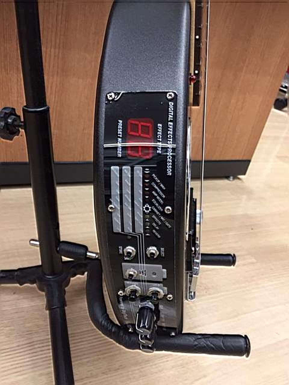 FERNANDES DIGI-ZO HYPER Electric Guitar with Built-in Amplifier