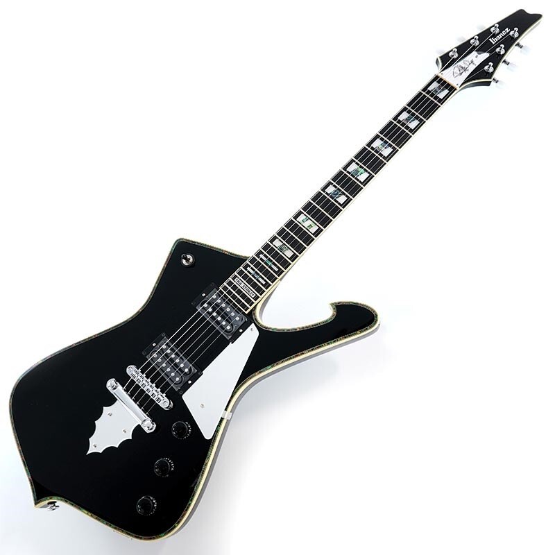 Ibanez PS10-BK Paul Stanley Signature Model Electric Guitar Black From JAPAN