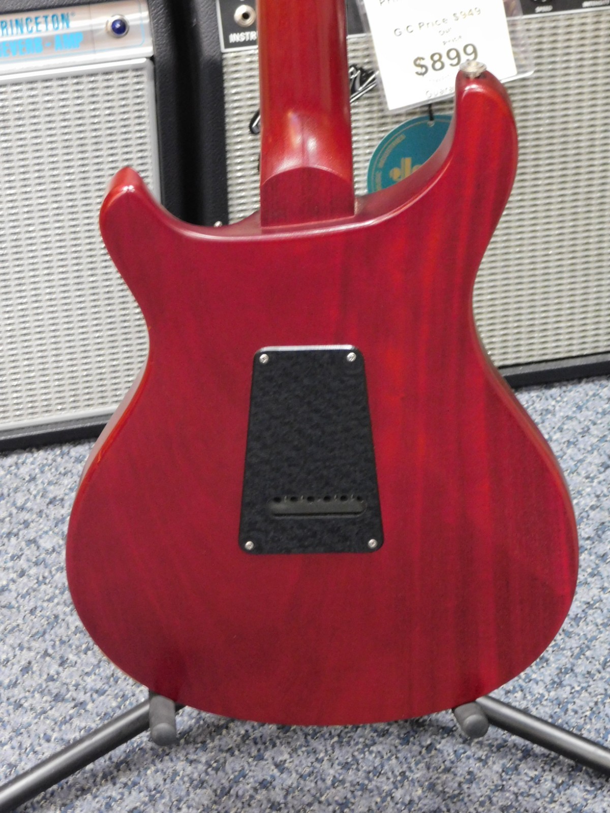 PRS S2 Standard 24 Dark Cherry Sunburst Made In USA!