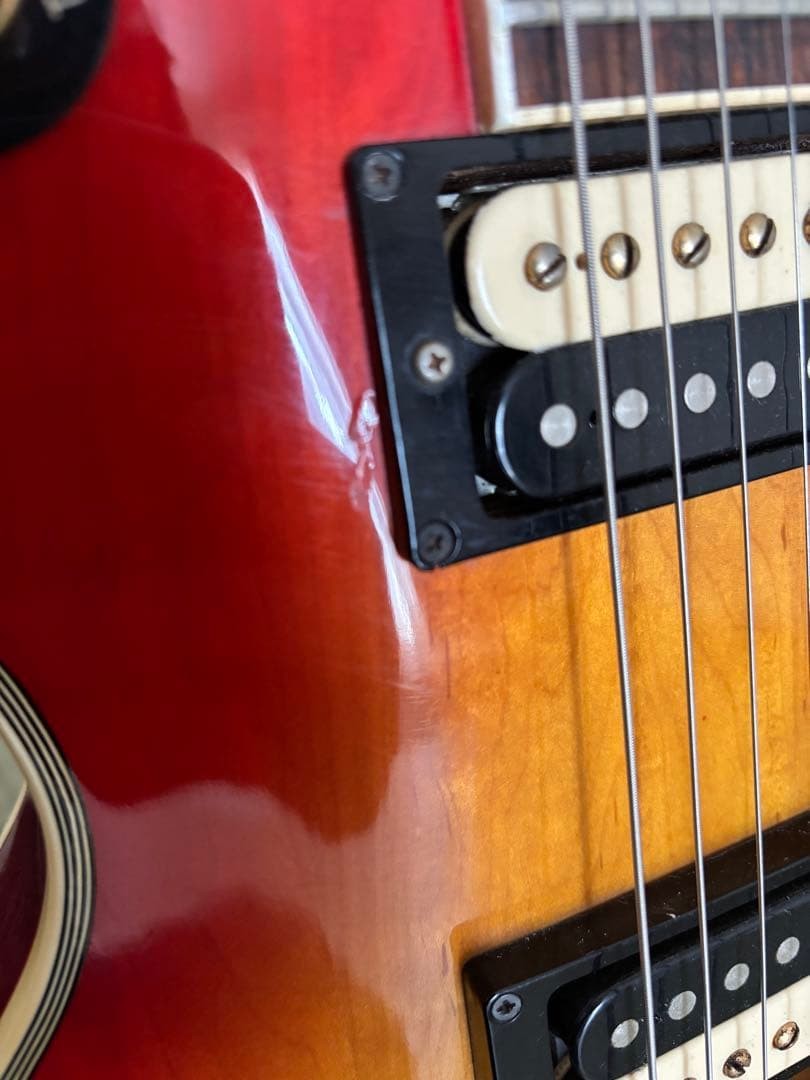 Greco Les Paul custom type sunburst 1980 Safe Packing!