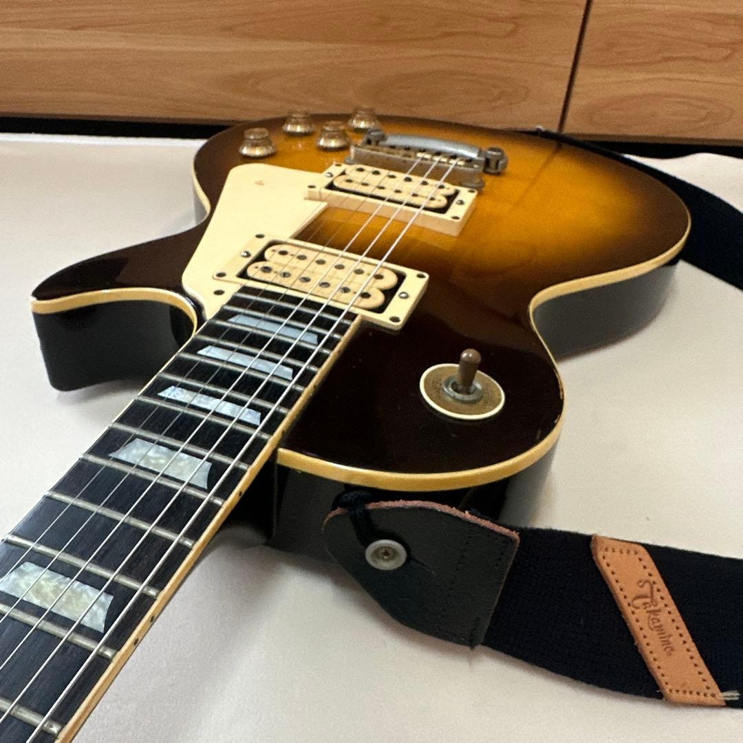 Greco EG900 Electric Guitar Hard Case with Takamine Strap 31