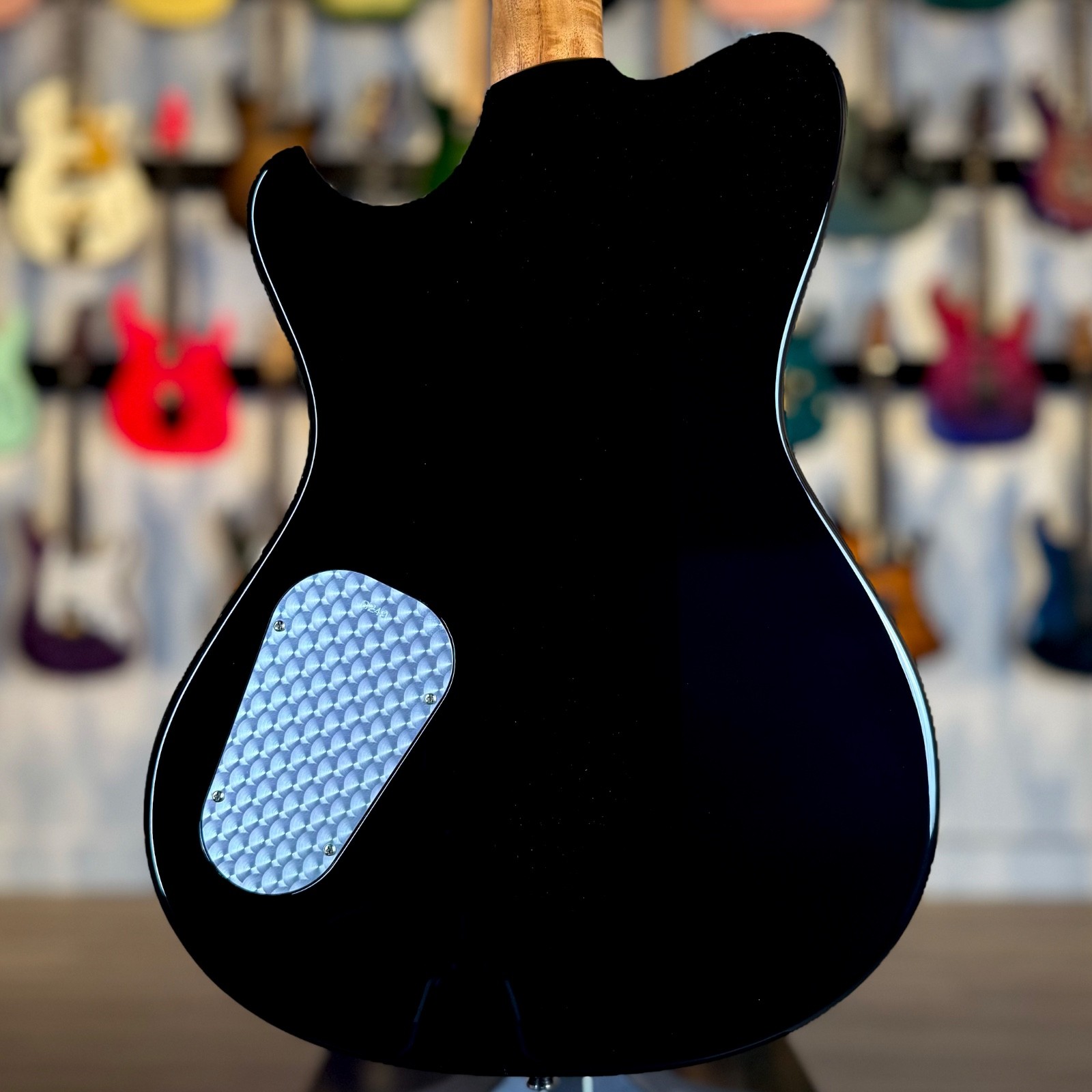 Powers Electric A-Type Select Maple Custom – Violin Burst – 1 of 1