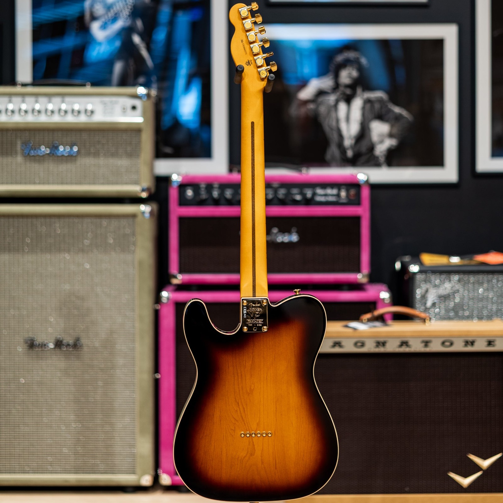 Fender 75th Anniversary American Professional Custom Telecaster 2-Color Sunburst