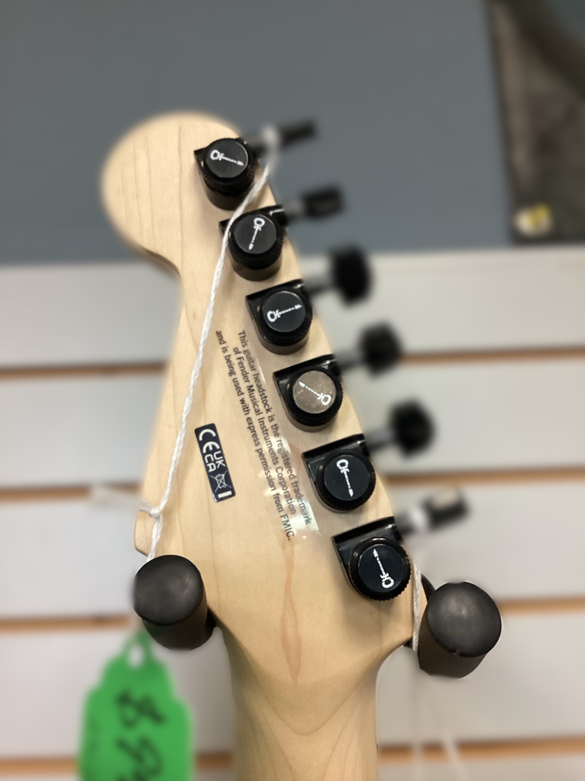 Pro-Mod So-Cal Style 1 HH HT MPL- Natural Ash