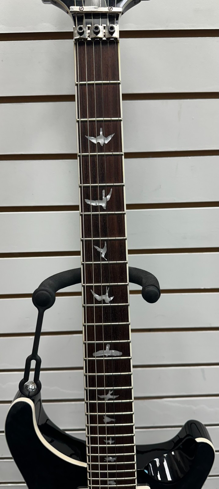 PRS SE Custom 24 Charcoal Burst Quilt Electric Guitar – (READ DESCRIPTION)