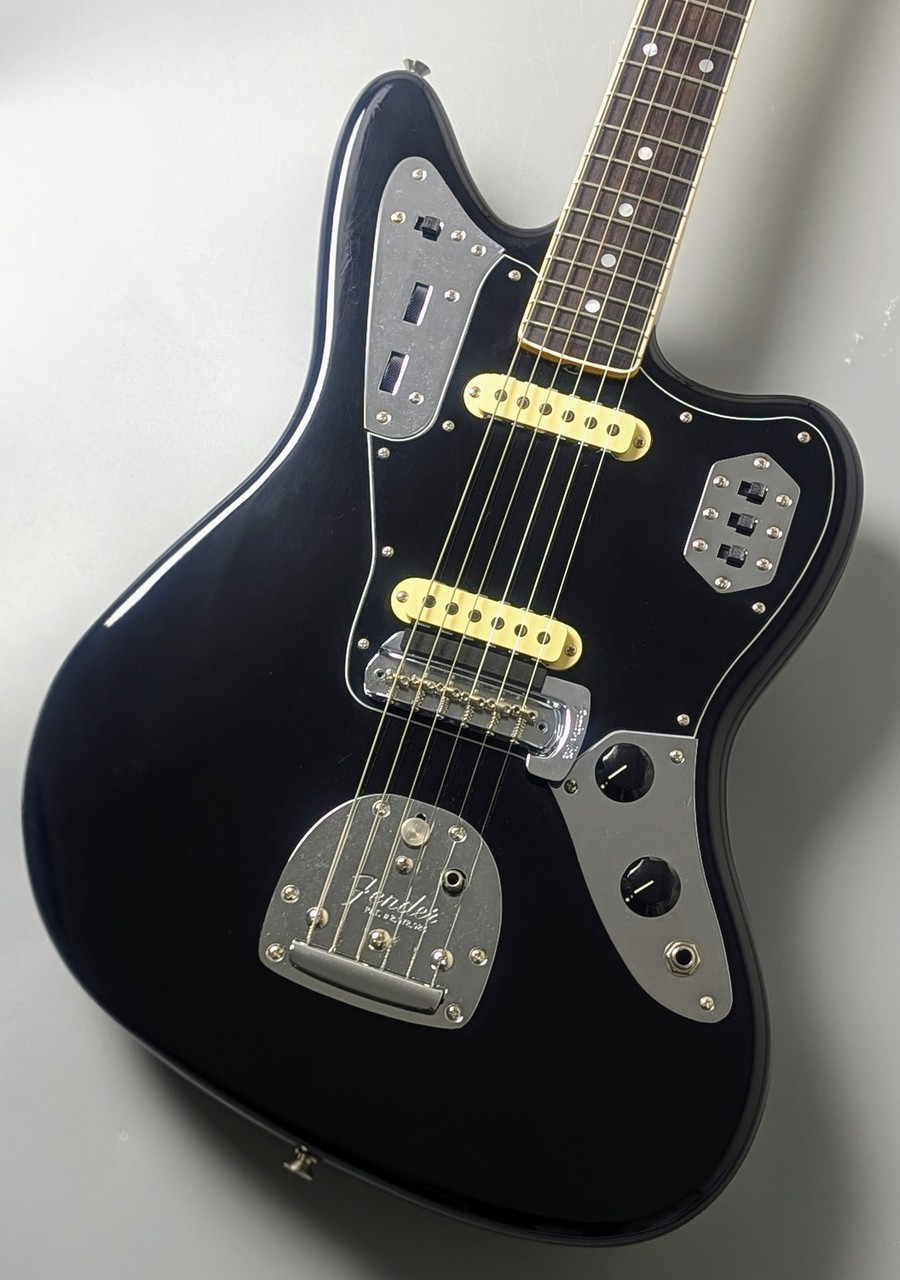 Fender Custom Shop 1966 Jaguar LCC PHC RW Black Used