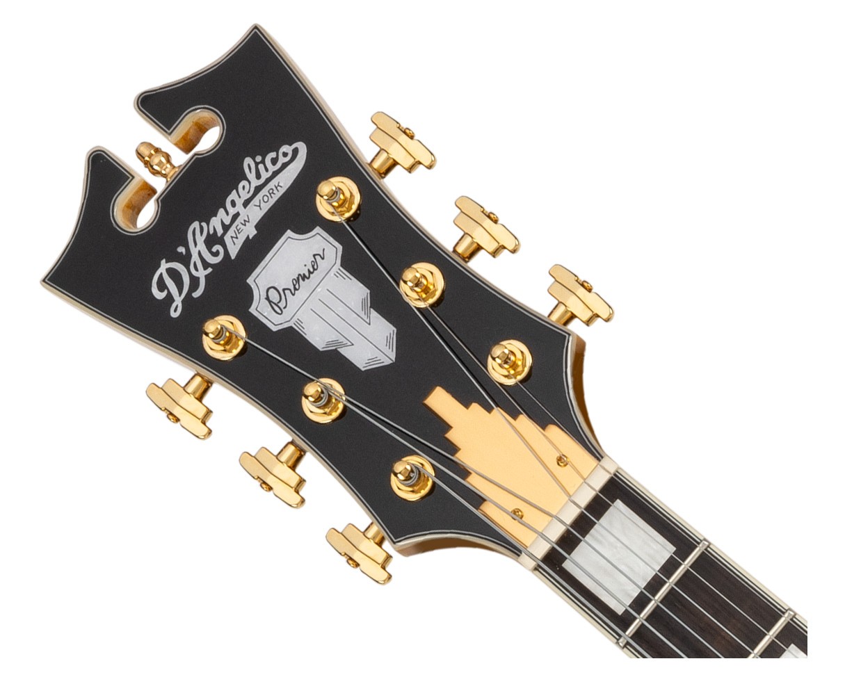 D’Angelico Premier EXL-1 Archtop Hollow Body Guitar Gloss Honey Blonde Open Box