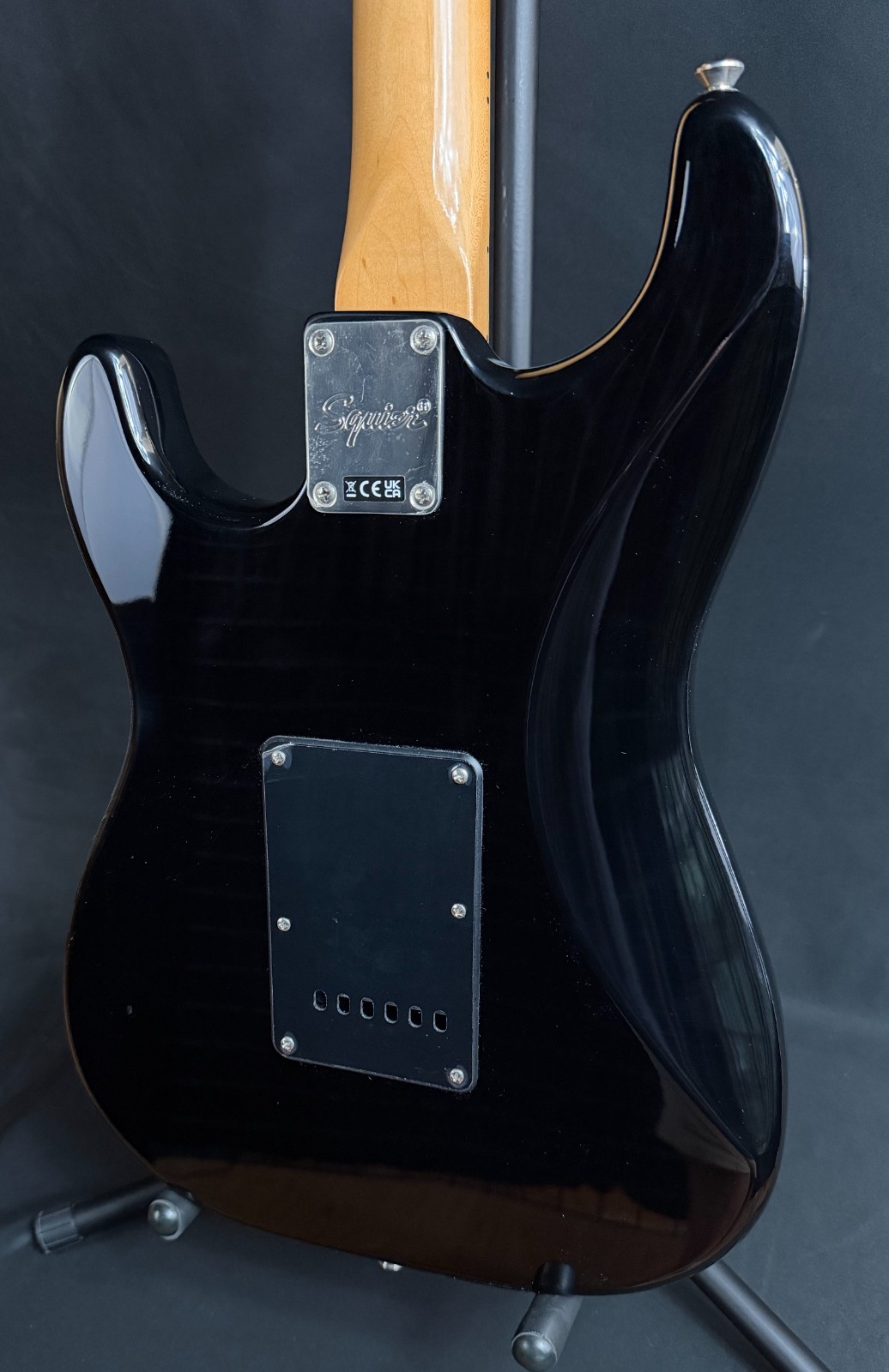 Squier Classic Vibe 70’s Stratocaster HSS Electric Guitar Gloss Black (841)