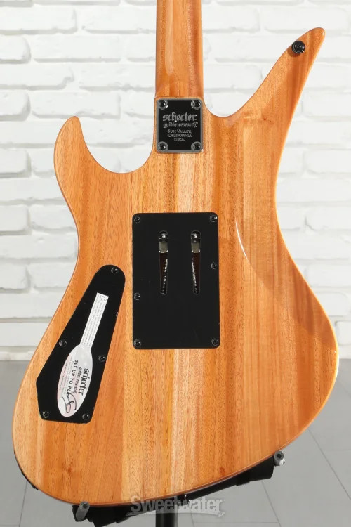 Schecter Synyster Standard Plus Electric Guitar – Natural