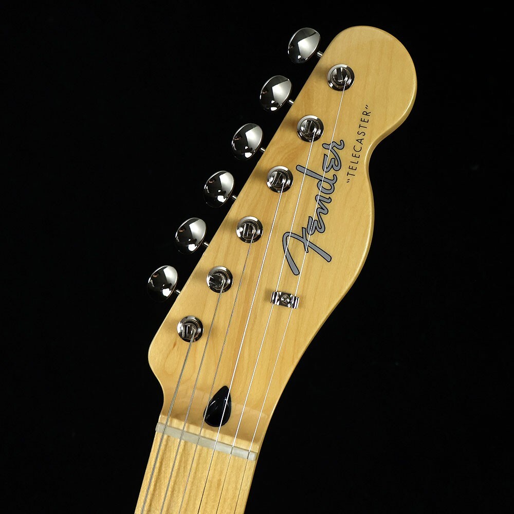 Fender 2024 Collection MIJ Hybrid II Telecaster Flame Sunset Orange Transparent