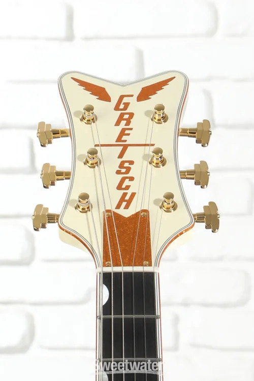 Gretsch G6134T-58 Vintage Select Edition ’58 Penguin – Vintage White