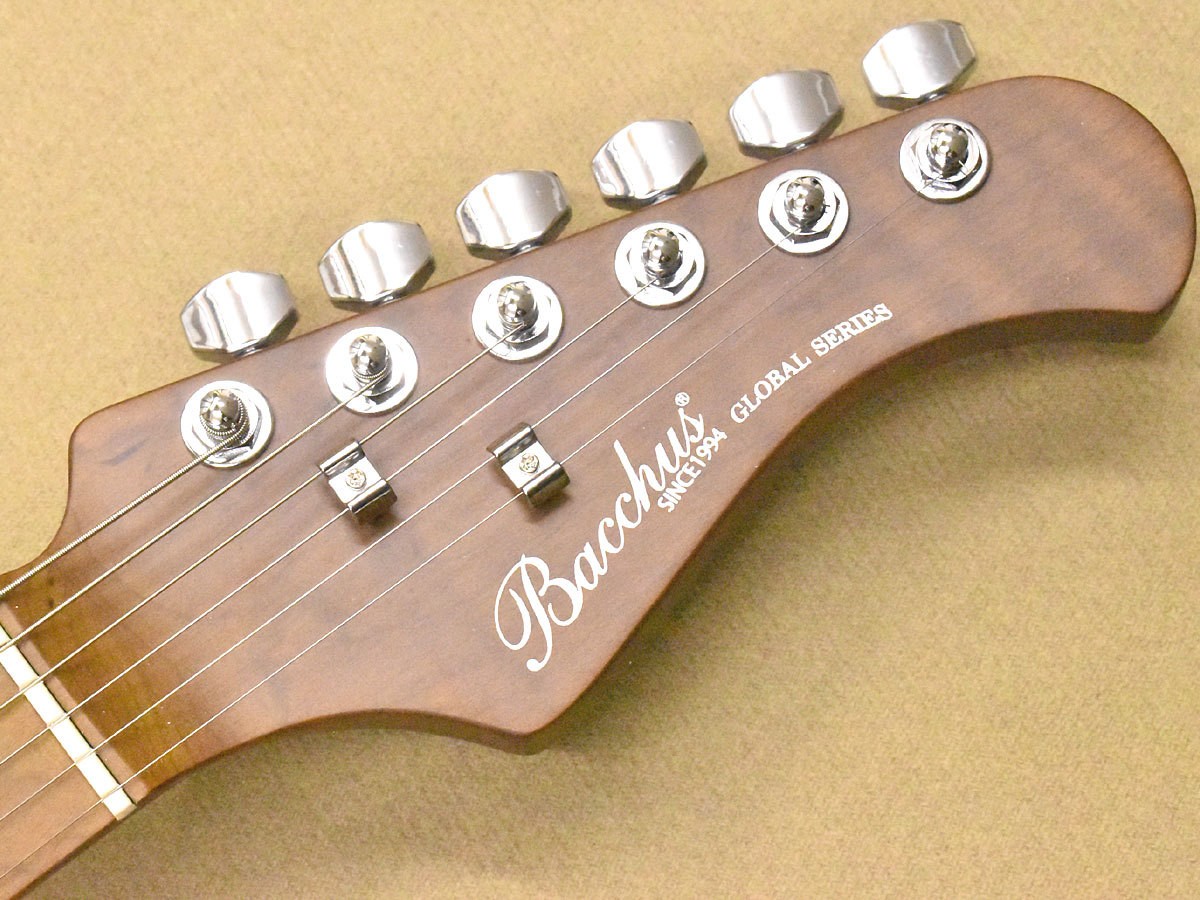 Bacchus BSH-850/RSM BLU-S Electric Guitar Outlet Damaged Stock