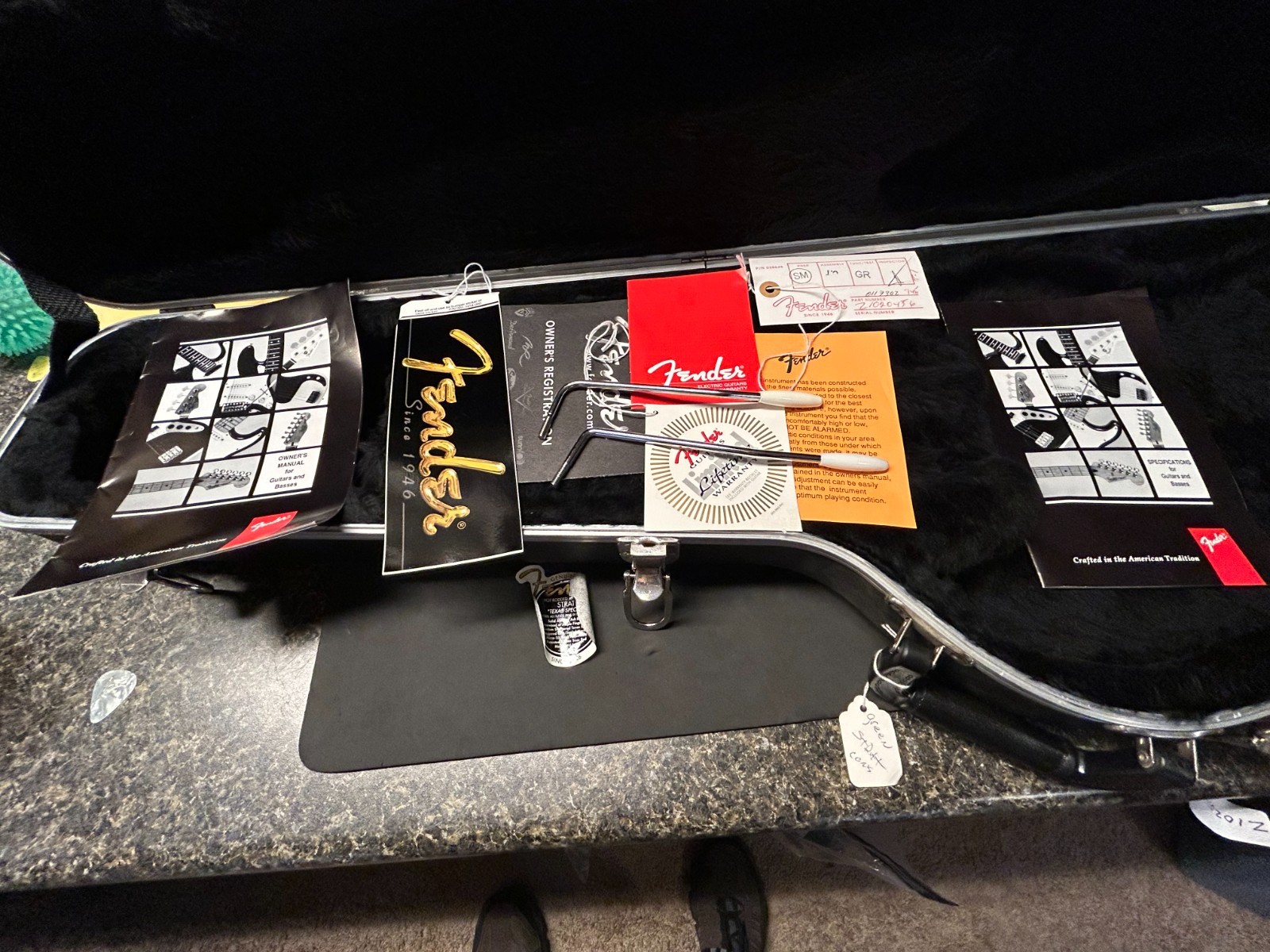 Fender Strat 2001 American Hot Rod Special