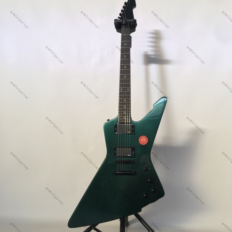 solid E-1 FR S Special electric guitar purple Rounded fret Edge stainless Fret