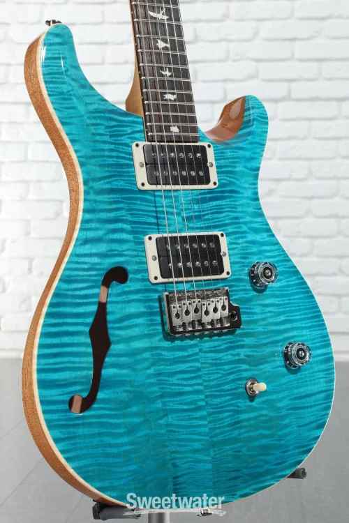 PRS CE 24 Semi-Hollow Electric Guitar – Carroll Blue