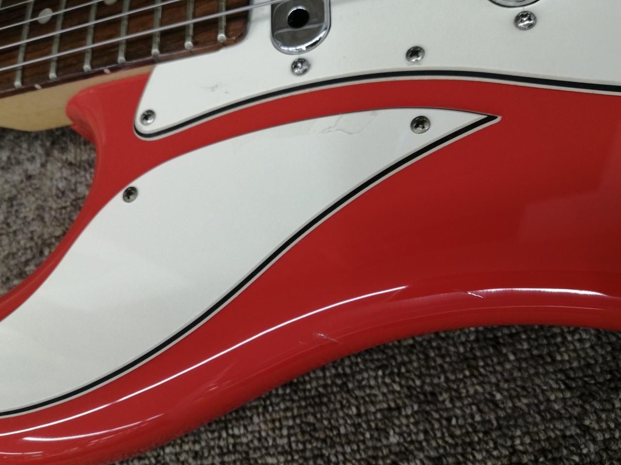 BURNS COBRA DX Electric Guitar-02