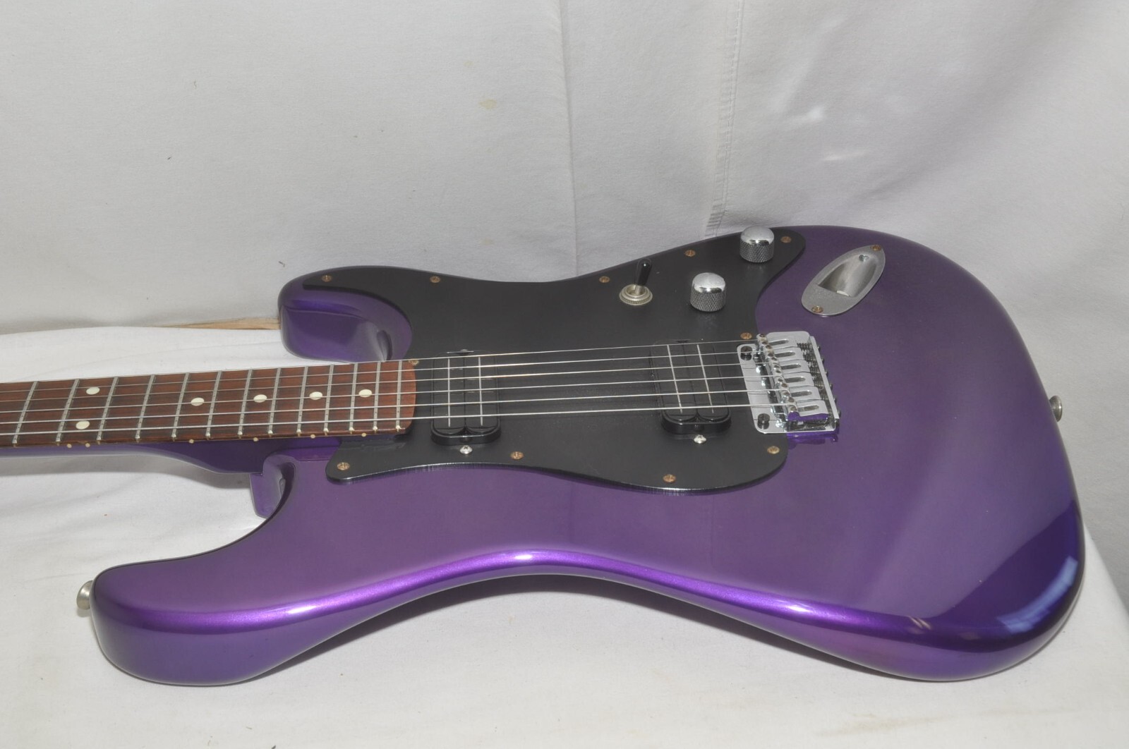 Bill Lawrence BL1-51R Metallic Purple Electric Guitar Ref.No 6918