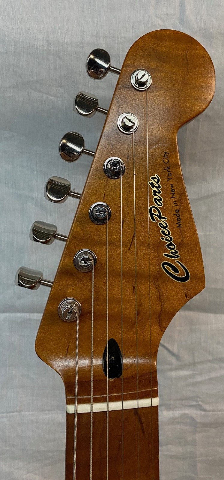 Choice Parts Guitars “Grinch” Custom S Style