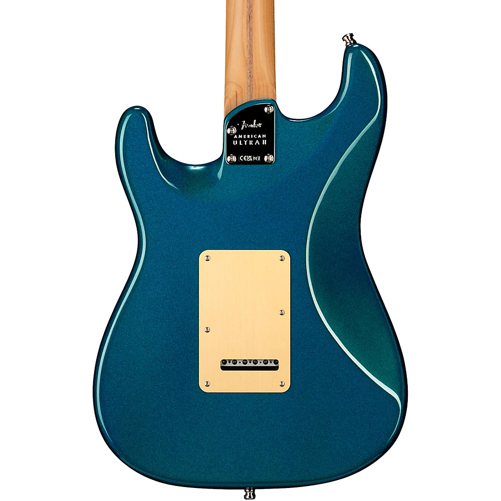 Fender American Ultra II Stratocaster Electric Guitar Aurora