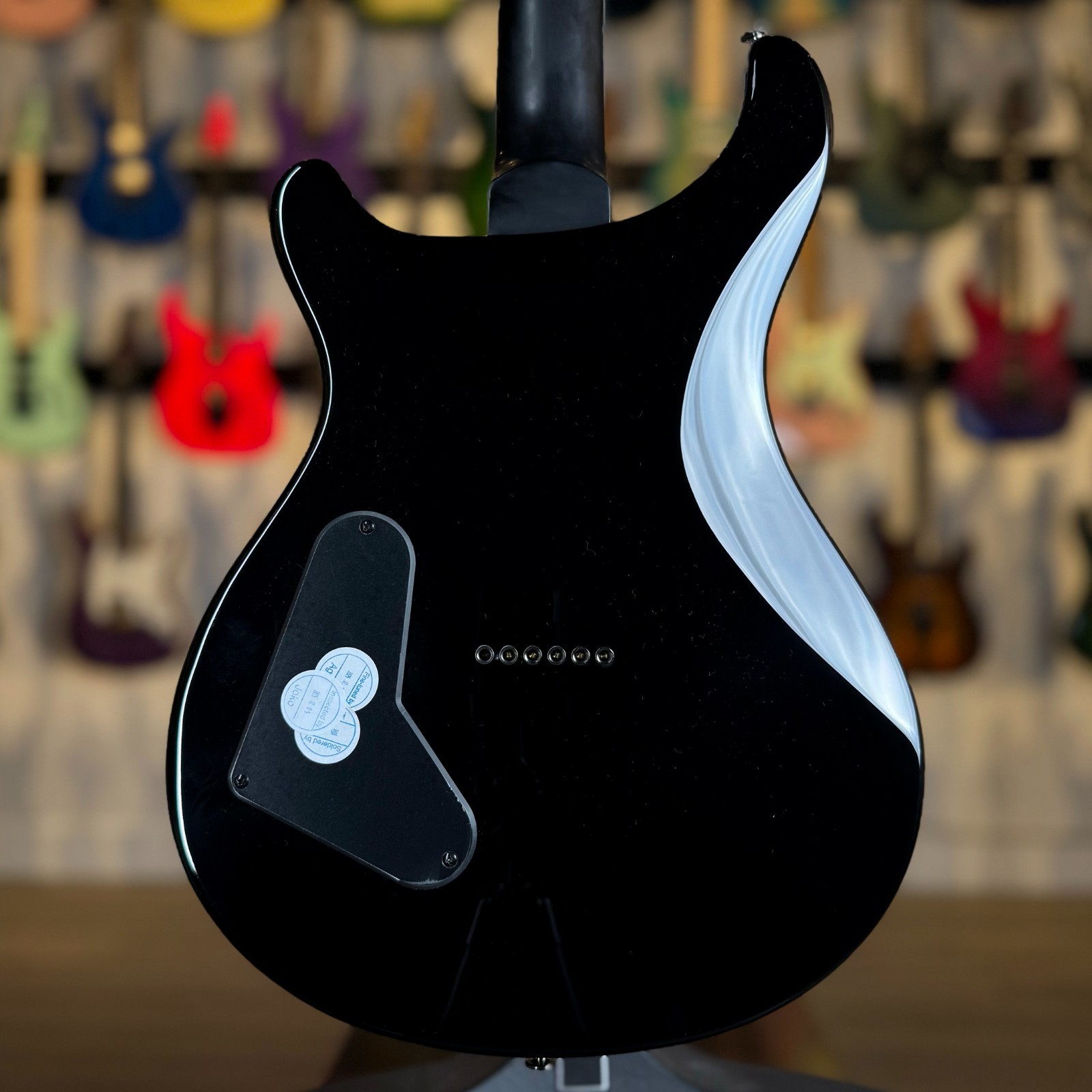 PRS SE Mark Holcomb – Holcomb Blue Burst – Quilt Maple