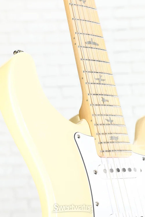 PRS SE Silver Sky Electric Guitar – Moon White, Maple Fingerboard