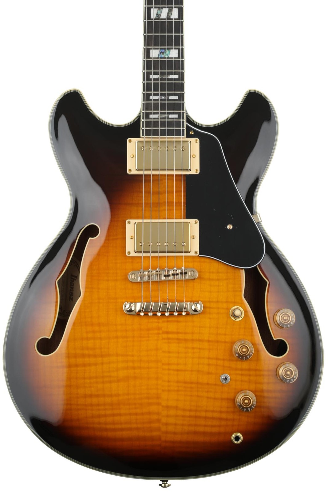 Ibanez John Scofield Signature JSM10 – Vintage Yellow Sunburst