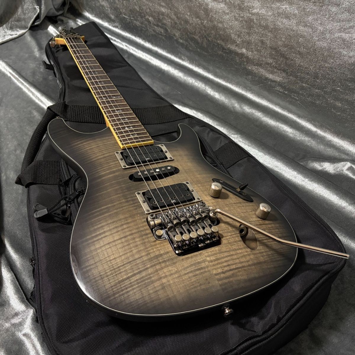 Ibanez S670FM 2007 Flame Maple Top ZR Tremolo Used Electric Guitar USED