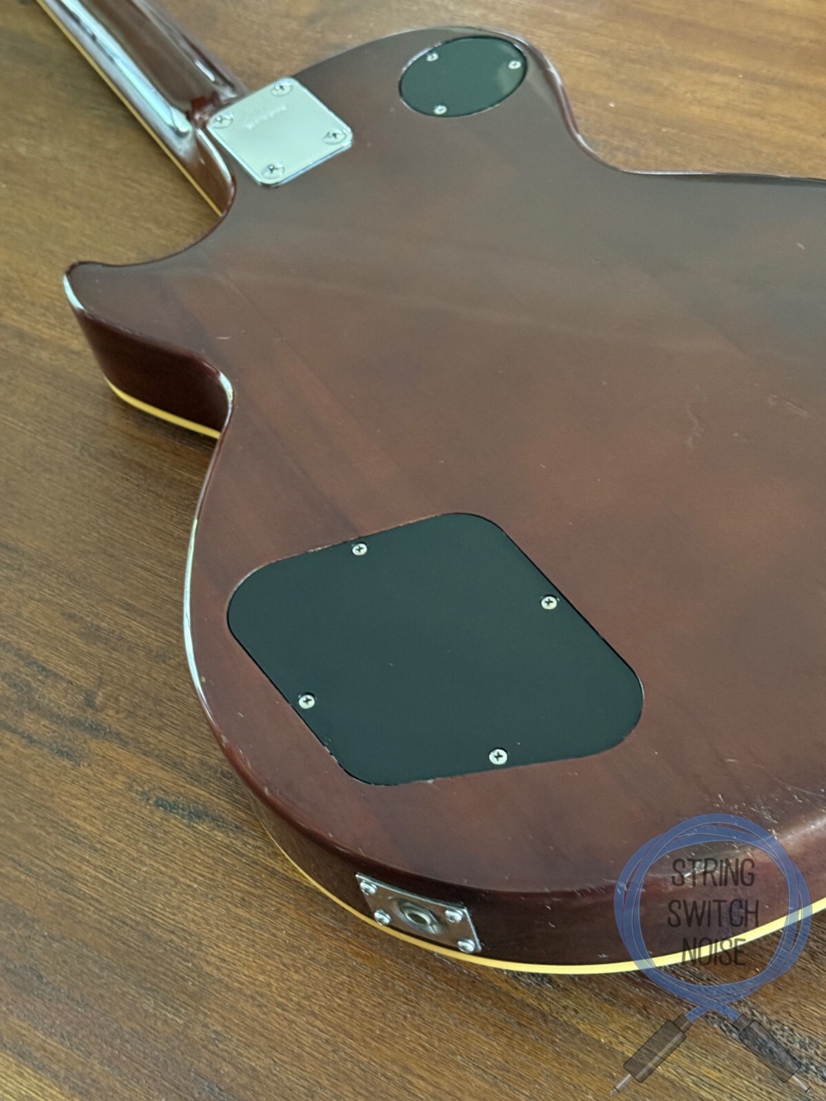 Yamaha Les Paul, Brown Burst, MIJ 1980, Studio Lord