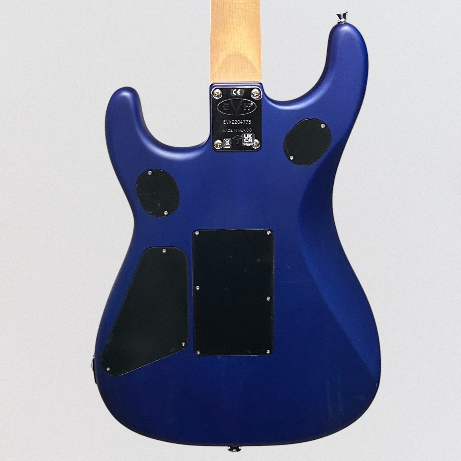 EVH 5150 Series Deluxe Poplar Burl Electric Guitar – Aqua Burst