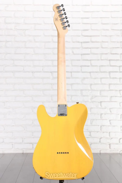 Squier Affinity Series Telecaster Electric Guitar – Butterscotch Blonde with