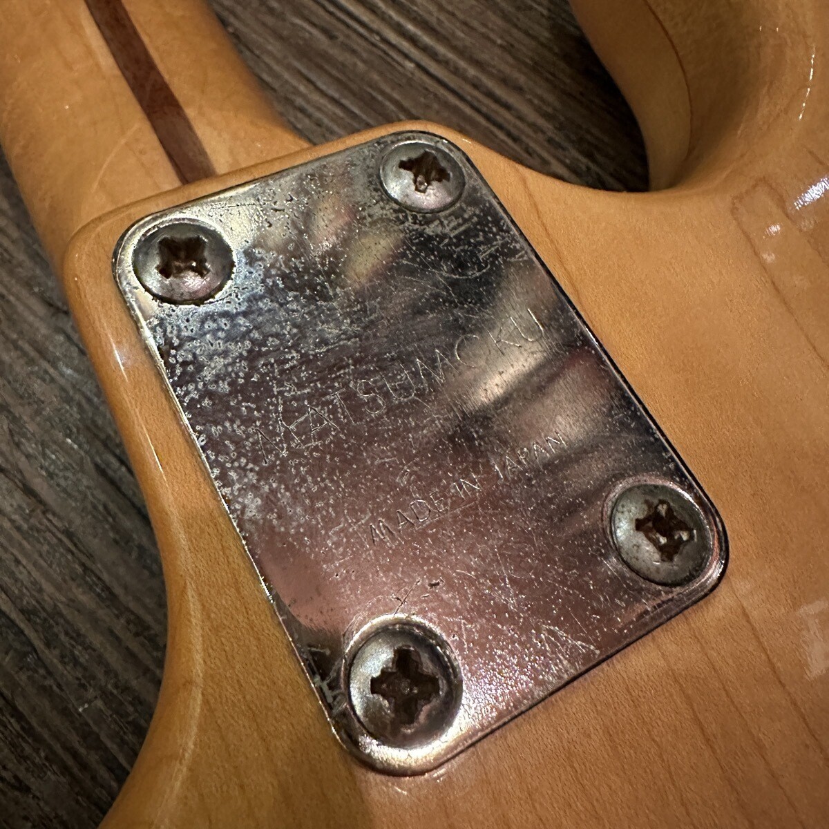 Electric Guitar Greco SE-600 Matsumoku Made in Japan Maple Fingerboard
