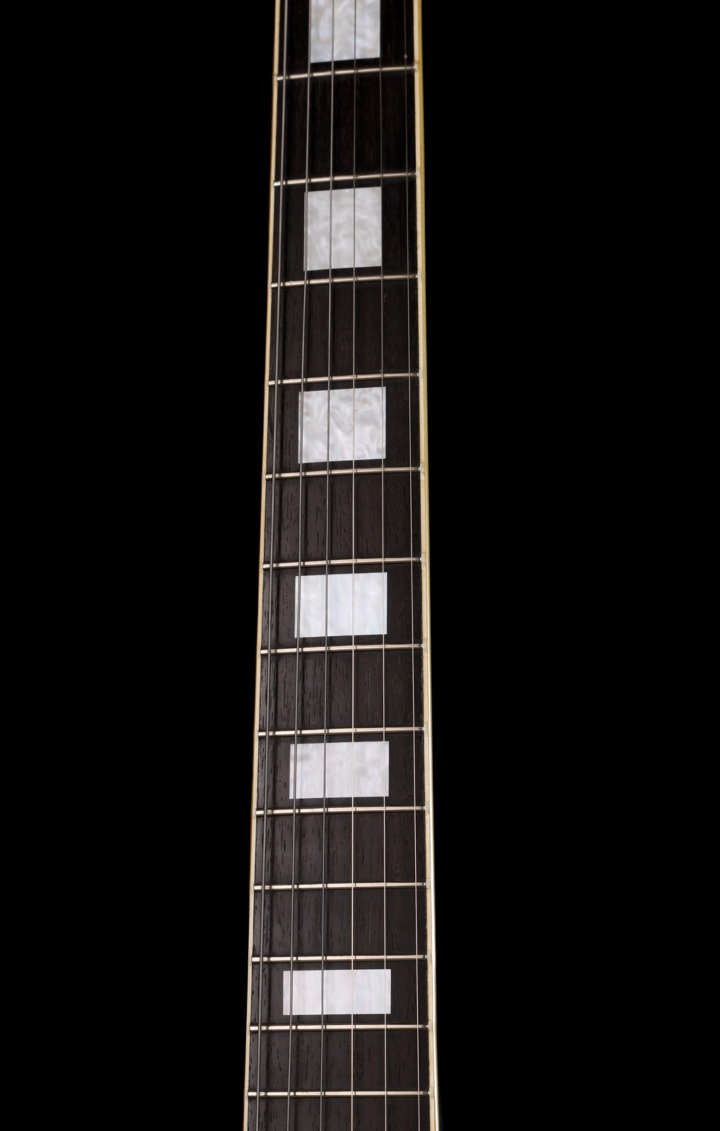 Burny RLC-105X Pata Les Paul Custom Ebony w/Sustainer System