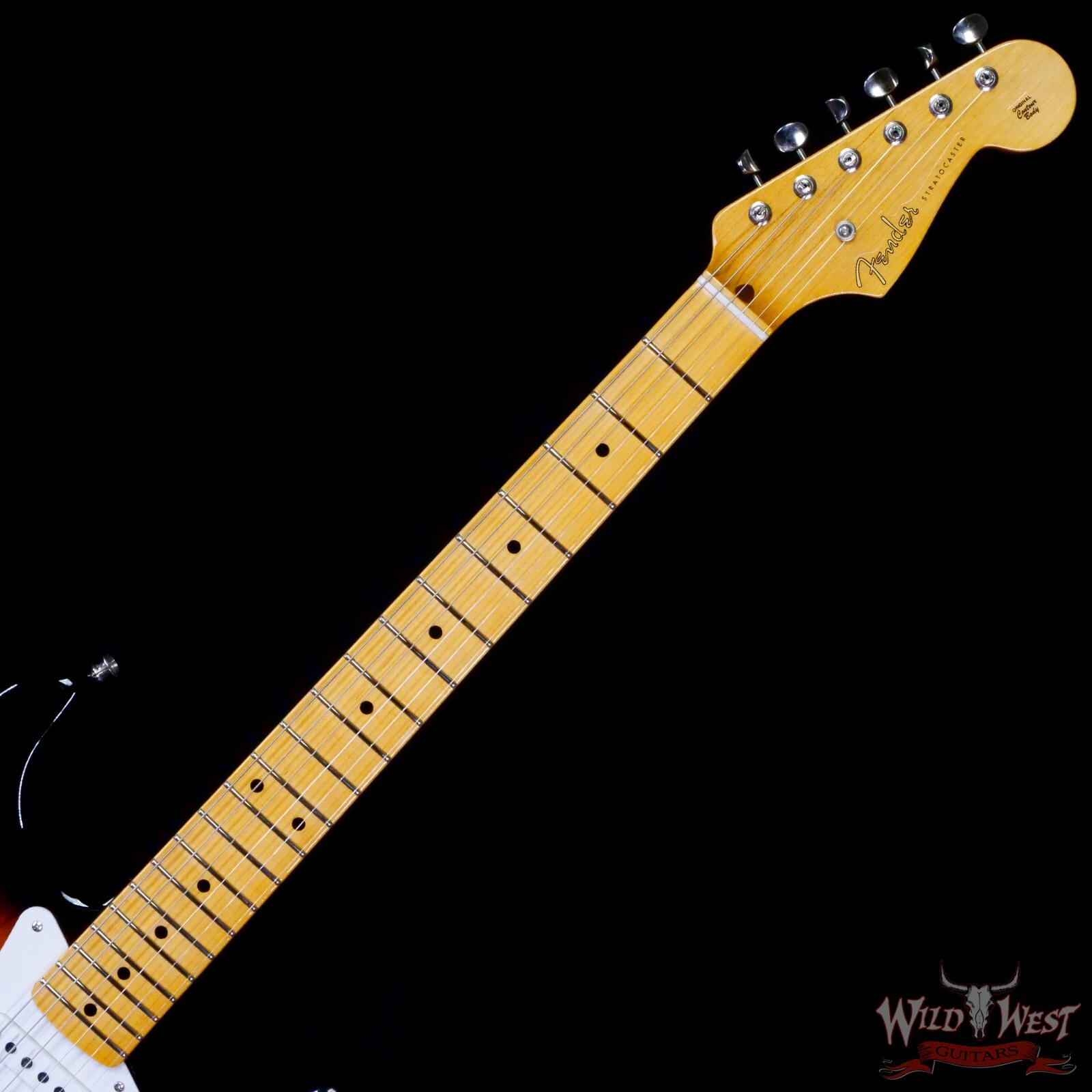Fender Custom Shop 1955 Hardtail Stratocaster TCP Aged 2 Tone Sunburst
