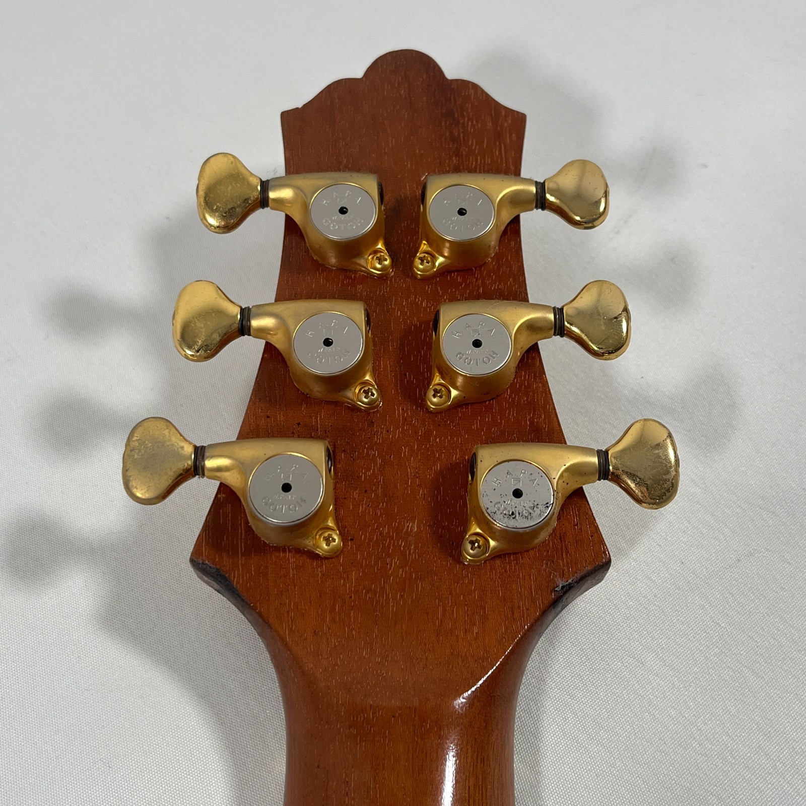 FUJIGEN FGN GF-QM FUJIGEN CUSTOM SHOP Semi-hollow S 0142
