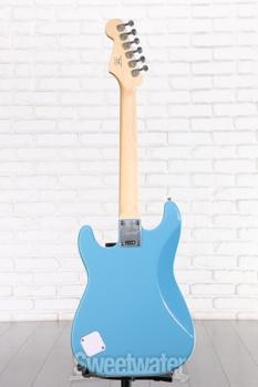 Squier Mini Stratocaster Electric Guitar – California Blue